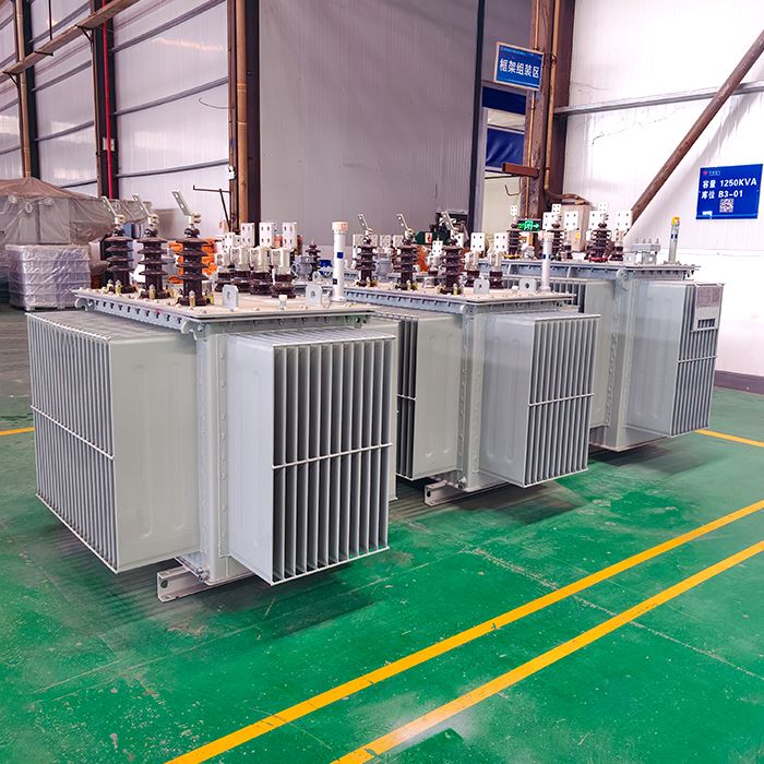 630 KVA Power Transformer factory